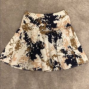 Rag and Bone Camo Elsa skirt